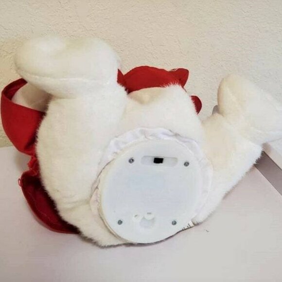 Great American Fun Corporation Animated Singing Teddy Plush Toy Mr Postman - Picture 8 of 9